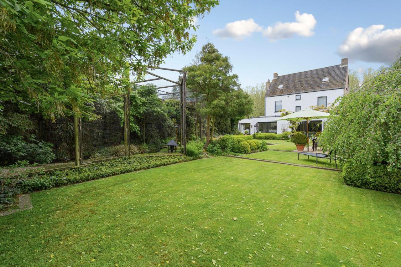 Villa Vlaeberg Birdhouse Dixmuda Exterior foto