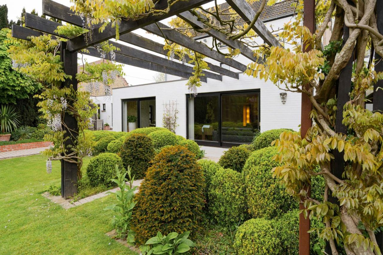 Villa Vlaeberg Birdhouse Dixmuda Exterior foto