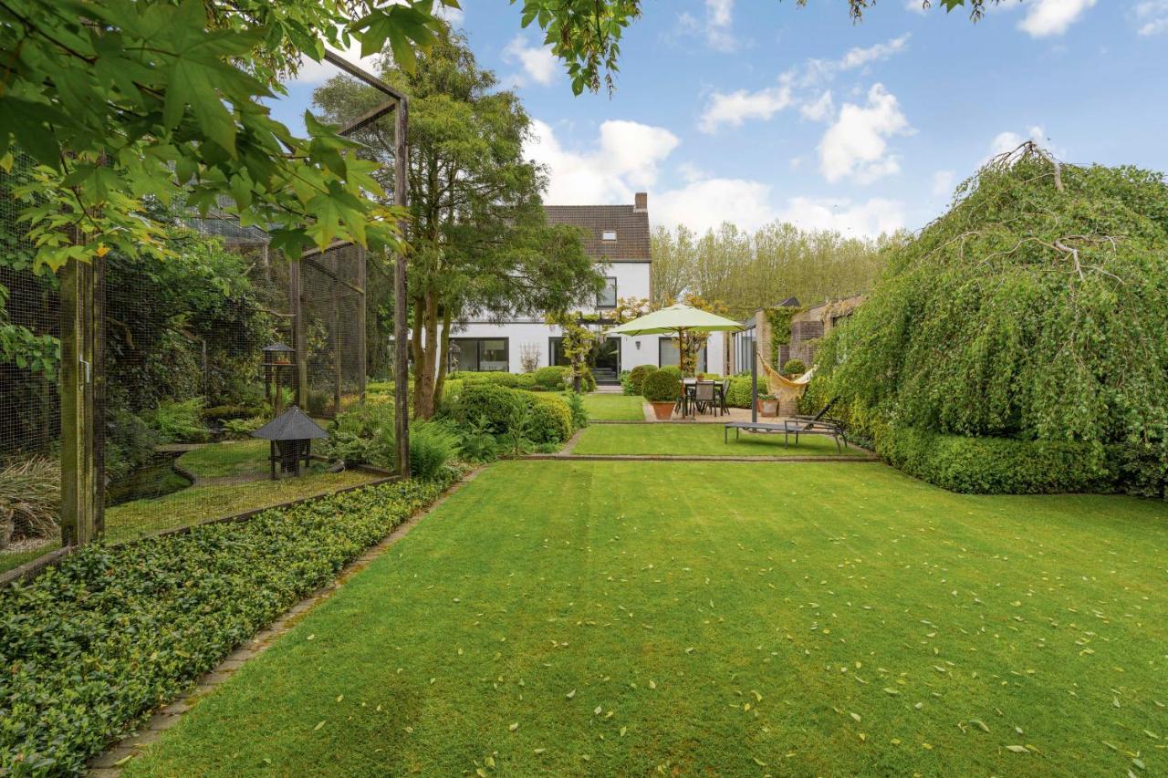 Villa Vlaeberg Birdhouse Dixmuda Exterior foto